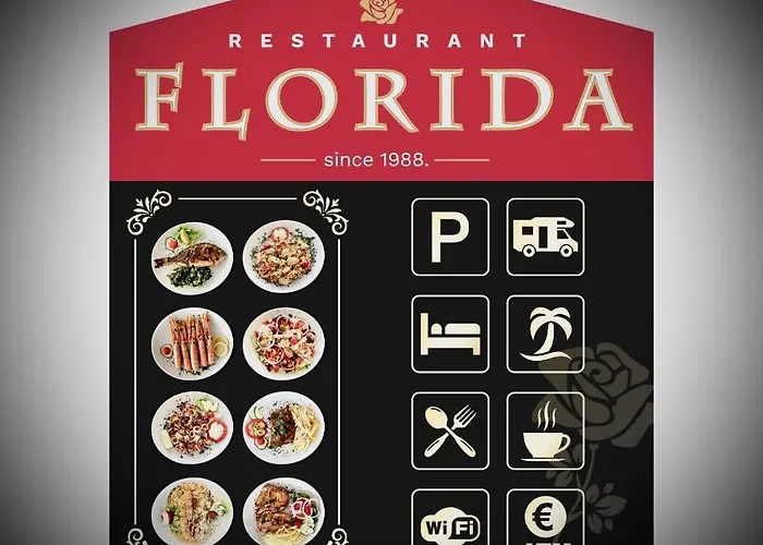 krevet i doručak Florida 4*